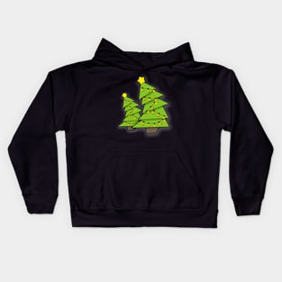 The xmas tree Kids Hoodie